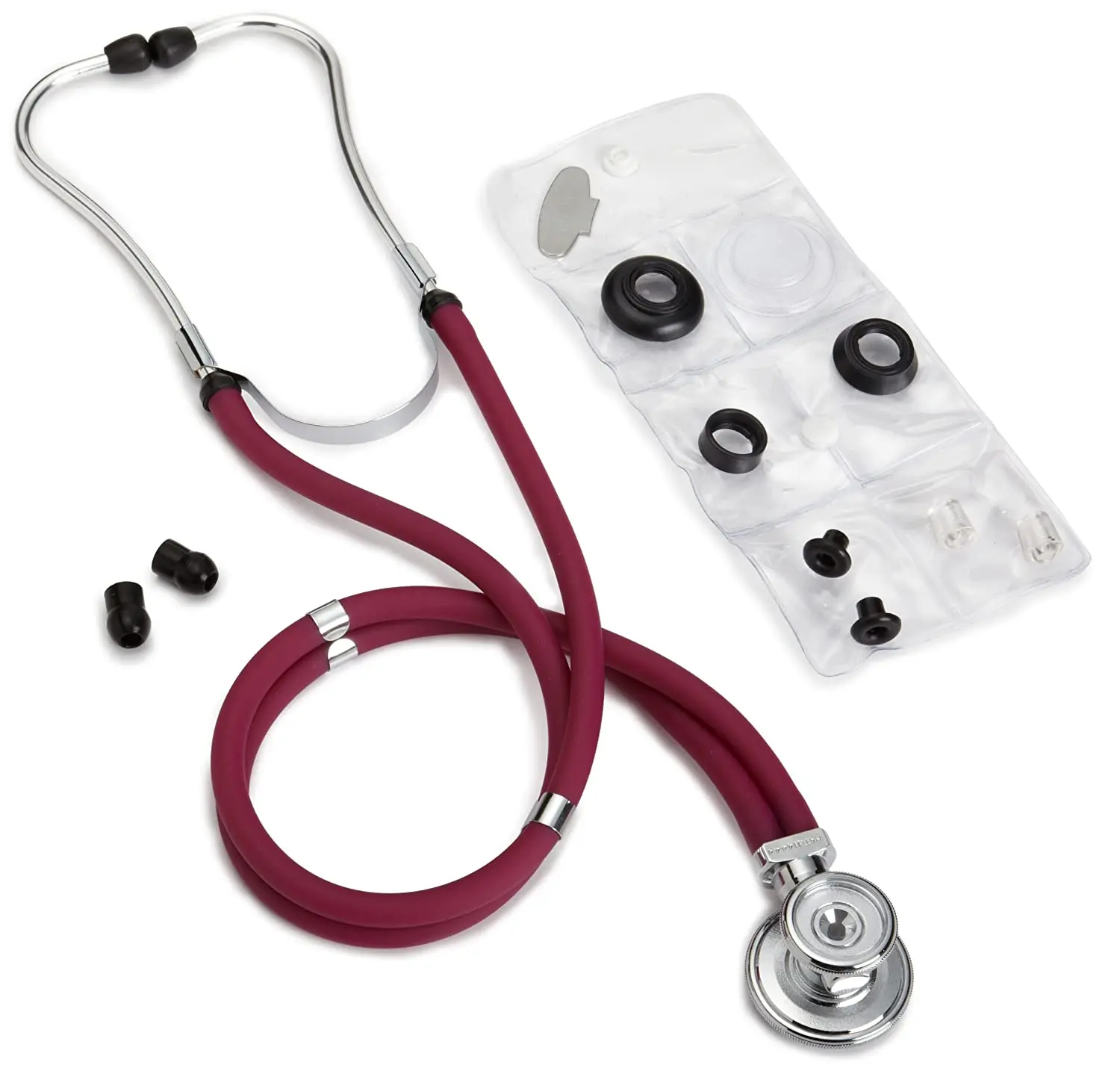 ADC Adscope 641 Sprague Stethoscope with 5 Interchangeable ...