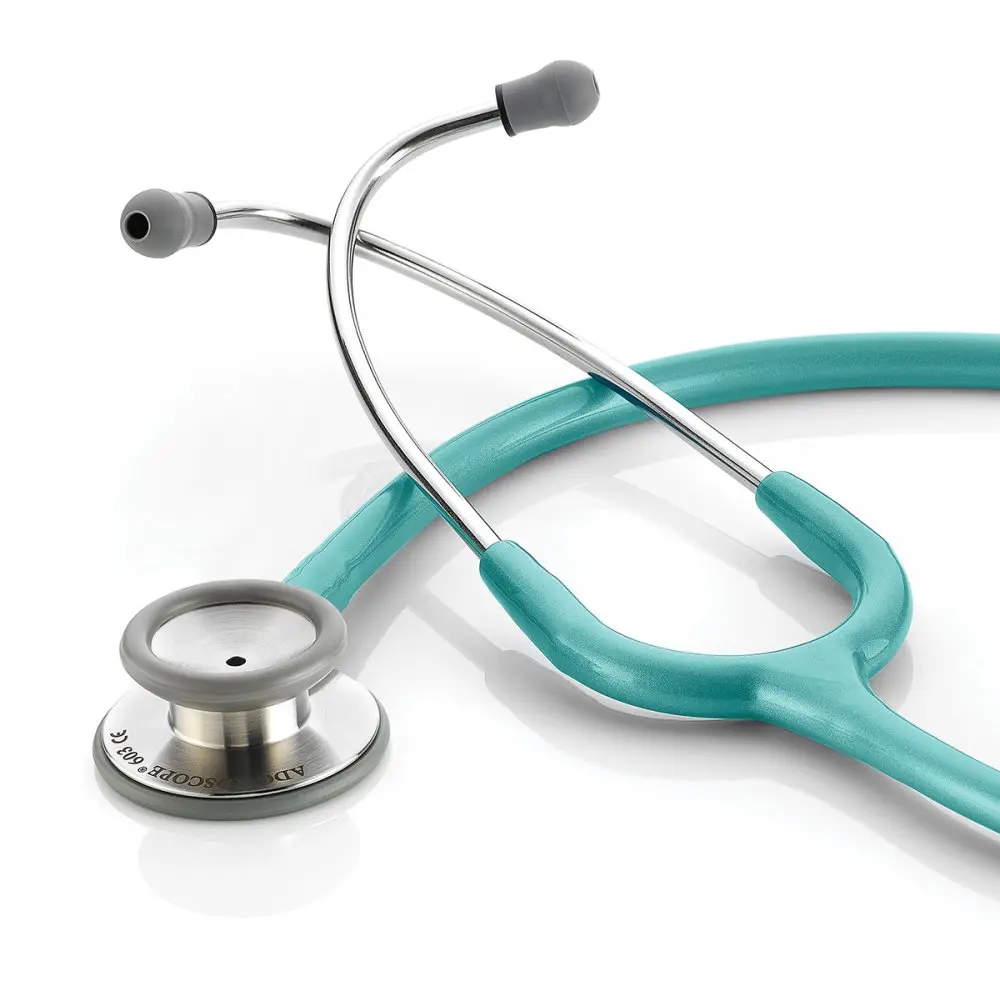 ADSCOPE Stethoscope Adult 30", Iridescent/MetCarib - ADC 603IMCA