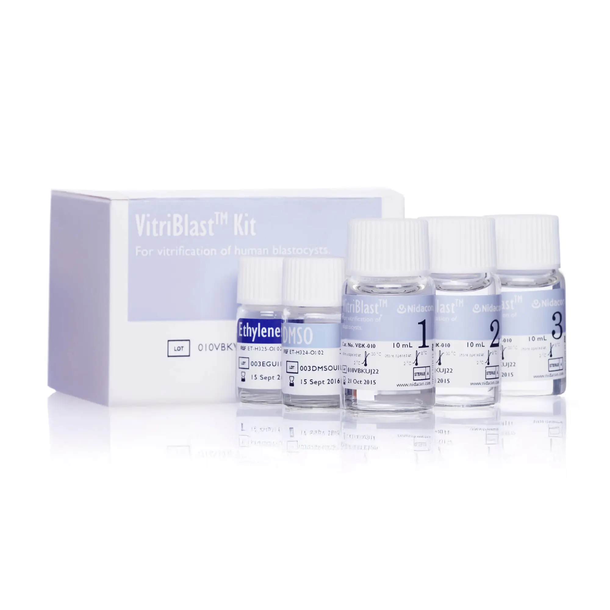 VitriBlast Kit 3x10mL