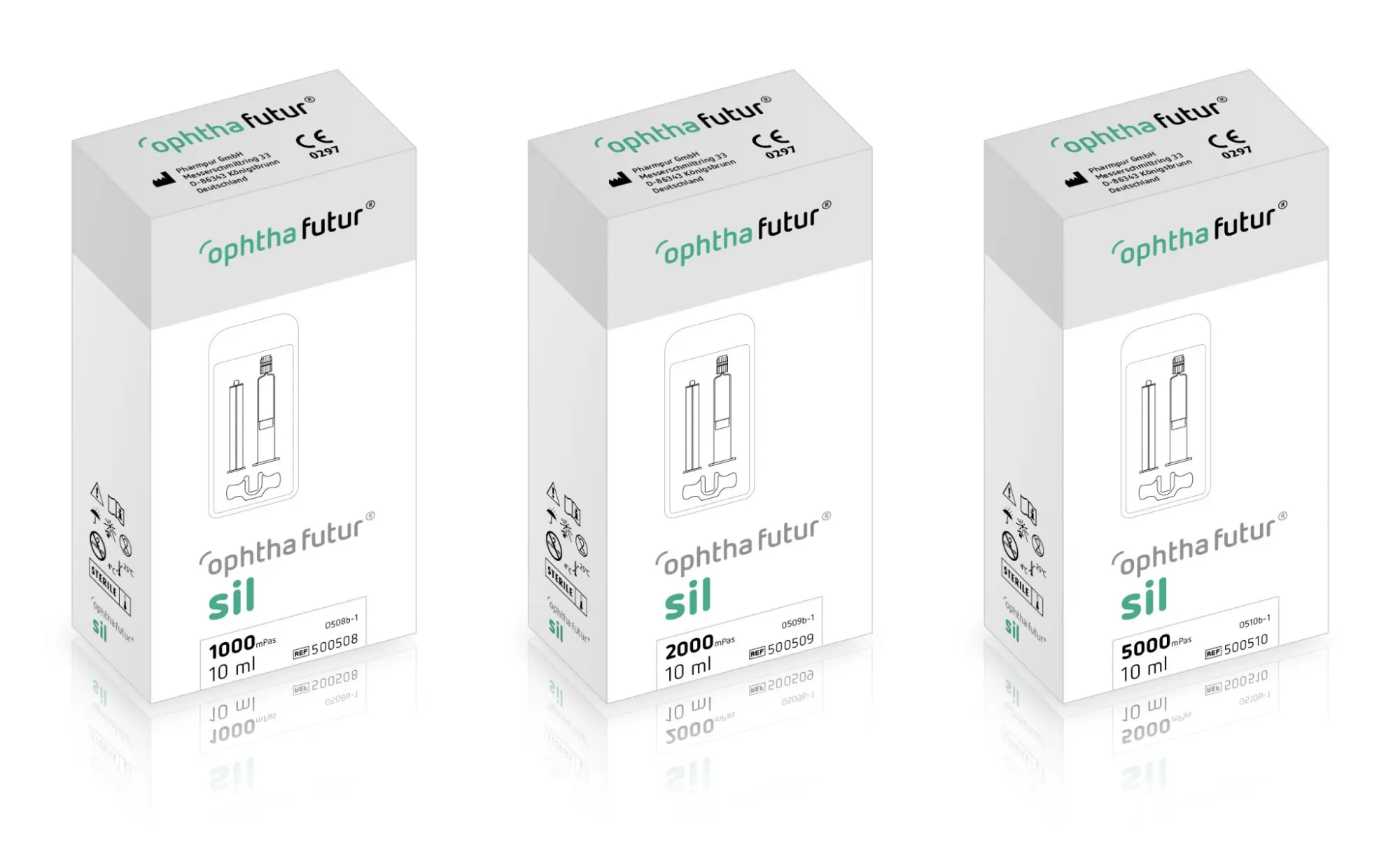 Ultra-purified silicone oils for vitreoretinal